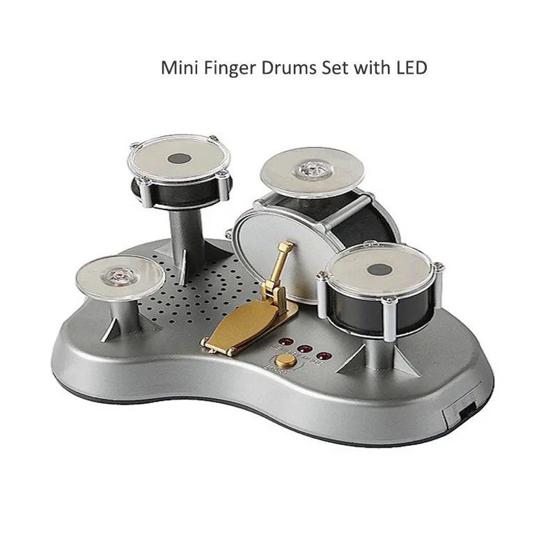 Finger Touch Drum Set LED Light Game Drums Percussion Educational Musical Instruments for Children Birthday Gift Party Game Toy
Finger Touch Drum Set LED Light Game Drums Percussion Educational Musical Instruments for Children Birthday Gift Party Game Toy
