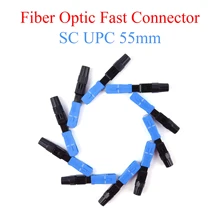 10-400Pcs Embedded Fiber Optic Fast Connector UPC SC Plug Single-mode Fiber Optic Adapter Quick Field Assembly 55mm/2.17in
10-400Pcs Embedded Fiber Optic Fast Connector UPC SC Plug Single-mode Fiber Optic Adapter Quick Field Assembly 55mm/2.17in