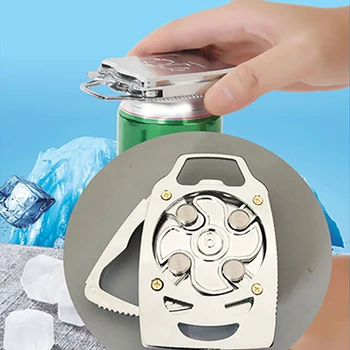 Go Swing Universal Topless Beverage Beer Can Opener Manual Smooth Edge Portable Safe Cut Can Opener Drink Bottle Opener Cutter 
Go Swing Universal Topless Beverage Beer Can Opener Manual Smooth Edge Portable Safe Cut Can Opener Drink Bottle Opener Cutter