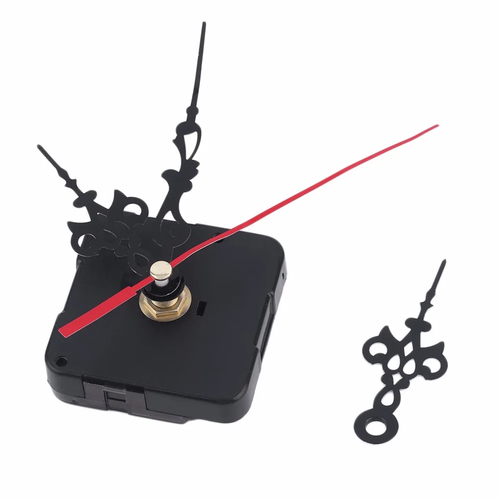 New Arrival Professional And Practical Quartz Wall Clock Movement Mechanism DIY Repair Tool Parts Kit with Blue Hands
New Arrival Professional And Practical Quartz Wall Clock Movement Mechanism DIY Repair Tool Parts Kit with Blue Hands