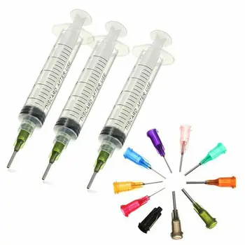 10CC Syringe SMT SMD PCB Solder Paste Adhesive Glue Liquid Dispenser W/ Needles
10CC Syringe SMT SMD PCB Solder Paste Adhesive Glue Liquid Dispenser W/ Needles