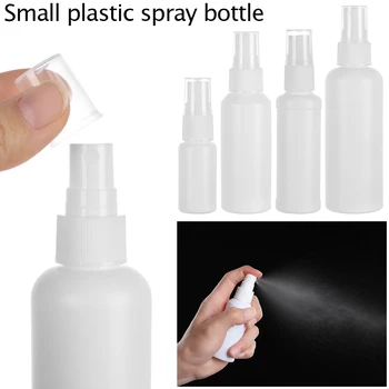 20/50/60/100ml Refillable white Plastic Travel Bottles Atomizer For Empty Perfume Bottle Flask With Small Sprayer Toxic Free & S
20/50/60/100ml Refillable white Plastic Travel Bottles Atomizer For Empty Perfume Bottle Flask With Small Sprayer Toxic Free & S