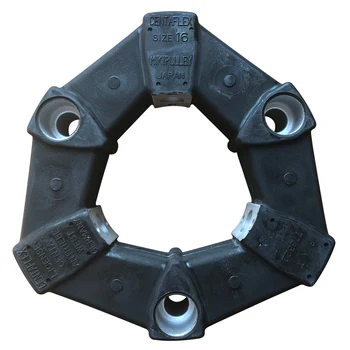 CENTA FLEX Rubber Coupling and mikipulley Coupling SIZE 16 PAT778322 MADE IN JAPAN CENTAFLEX LICENSE CENTA
CENTA FLEX Rubber Coupling and mikipulley Coupling SIZE 16 PAT778322 MADE IN JAPAN CENTAFLEX LICENSE CENTA