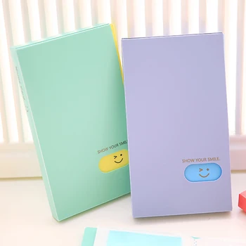 Candy colors Portable 120 Pockets Card Album BTS/EXO/GOT7 Multifunction Photocard Name Card ID Holder
Candy colors Portable 120 Pockets Card Album BTS/EXO/GOT7 Multifunction Photocard Name Card ID Holder