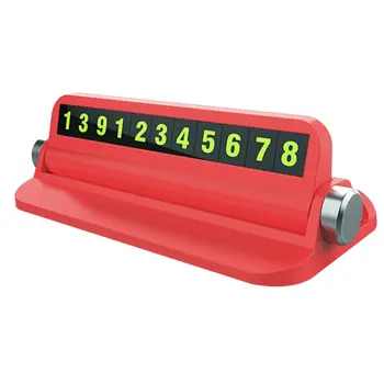 New Creative Car Temporary Parking Card Multi-Function Mobile Phone Bracket Parking Number Card With Luminous Aromatherapy
New Creative Car Temporary Parking Card Multi-Function Mobile Phone Bracket Parking Number Card With Luminous Aromatherapy