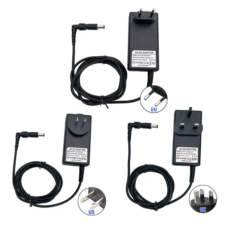 Power Charger Adapter For Philips Vacuum Cleaner Fc6408/6409 Fc6407/6171 0.6A 33V-350Ma Plug
Power Charger Adapter For Philips Vacuum Cleaner Fc6408/6409 Fc6407/6171 0.6A 33V-350Ma Plug