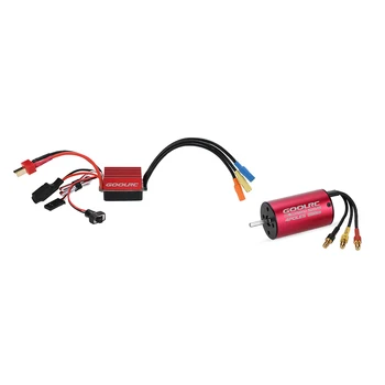 S2845 3100KV 3900KV Sensorless Brushless Motor & 35A Brushless ESC Combo Kit for 1/12 1/14 RC Car Truck Wltoys Car Parts
S2845 3100KV 3900KV Sensorless Brushless Motor & 35A Brushless ESC Combo Kit for 1/12 1/14 RC Car Truck Wltoys Car Parts
