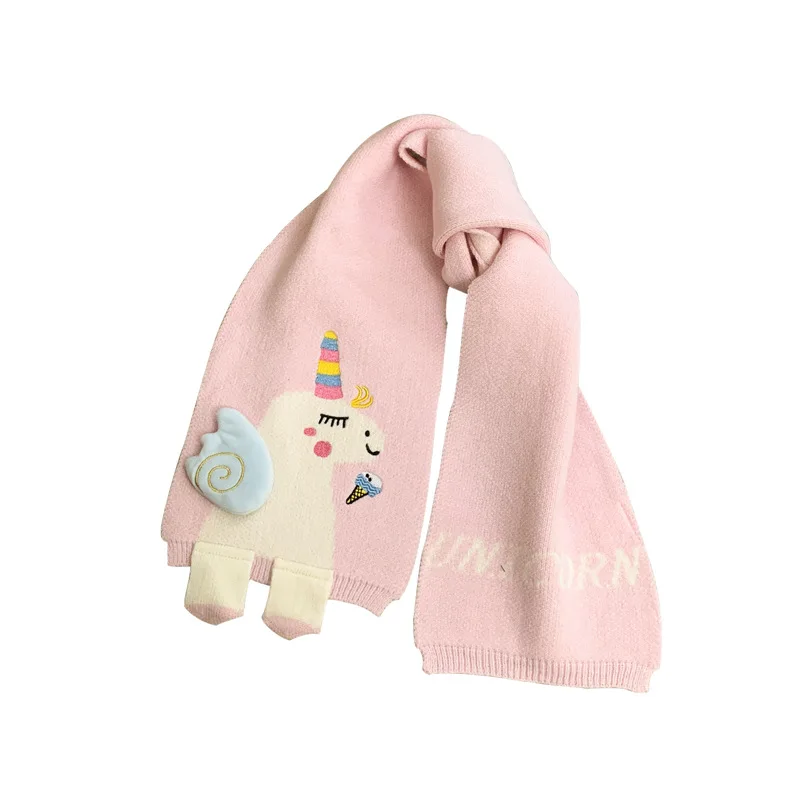 Fashion Pink Colorful Scarf Kids Unicorn Pattern Scarves Autumn Winter Warm Cute Shawl
Fashion Pink Colorful Scarf Kids Unicorn Pattern Scarves Autumn Winter Warm Cute Shawl