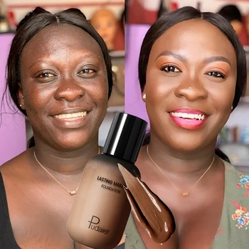 Face Foundation Dark Color Liquid Concealer Cream Matte Professional Makeup Foundation Base Face Cosmetic Makeup
Face Foundation Dark Color Liquid Concealer Cream Matte Professional Makeup Foundation Base Face Cosmetic Makeup