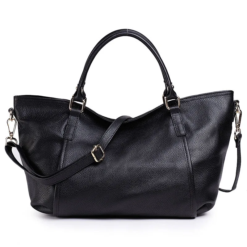 2019 Handbag Capacity Single Shoulder Messenger Head Layer Cowhide Genuine Leather Woman
2019 Handbag Capacity Single Shoulder Messenger Head Layer Cowhide Genuine Leather Woman