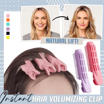 3 pcs Instant Hair Volumizing Clip Volumizing Hair Root Clip Hair Curler Clips Clamps Root Perm Rods Styling Roller
3 pcs Instant Hair Volumizing Clip Volumizing Hair Root Clip Hair Curler Clips Clamps Root Perm Rods Styling Roller
