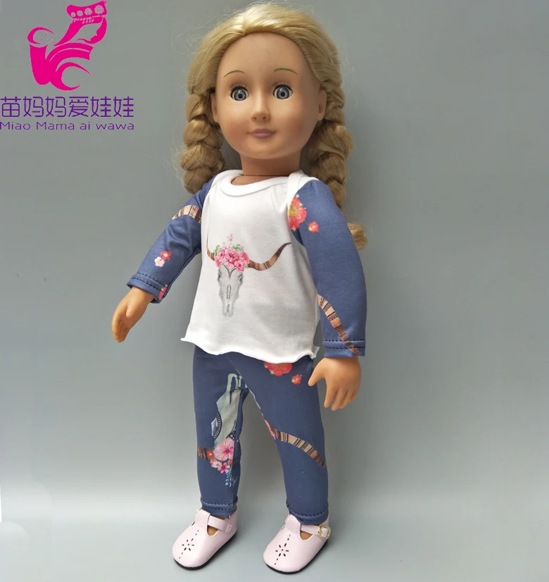 Doll clothes for 43cm doll clothes reindeer pajamas soft doll clothes for 18 inch girl baby doll coat wear dropshipping
Doll clothes for 43cm doll clothes reindeer pajamas soft doll clothes for 18 inch girl baby doll coat wear dropshipping