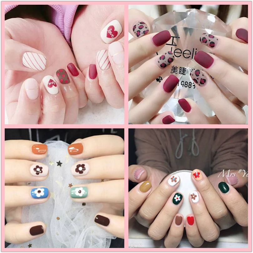 14tips/sheet Beauty Nail Art Stickers Full Cover Sticker Wraps Decorations DIY Manicure Slider Nail Vinyls Adhesive Nails Decals
14tips/sheet Beauty Nail Art Stickers Full Cover Sticker Wraps Decorations DIY Manicure Slider Nail Vinyls Adhesive Nails Decals