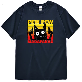 Pew Madafakas Crewneck Men's T-Shirts Solid Color Simplicity Sportswear Loose Half Sleeve T-Shirts Casual Oversize Tops Men 
Pew Madafakas Crewneck Men's T-Shirts Solid Color Simplicity Sportswear Loose Half Sleeve T-Shirts Casual Oversize Tops Men