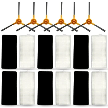 12Pcs/Set Filter Side Brush For Tesvor X500 Robot Vacuum Cleaner Accessories Removed And Replaced Cleaner Parts Accessories
12Pcs/Set Filter Side Brush For Tesvor X500 Robot Vacuum Cleaner Accessories Removed And Replaced Cleaner Parts Accessories