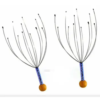 Octopus Head Massager Metal Plastic Remove Muscle Tension Relieving From Pain And Fatigue Massage Head Or Body 1 Pcs
Octopus Head Massager Metal Plastic Remove Muscle Tension Relieving From Pain And Fatigue Massage Head Or Body 1 Pcs
