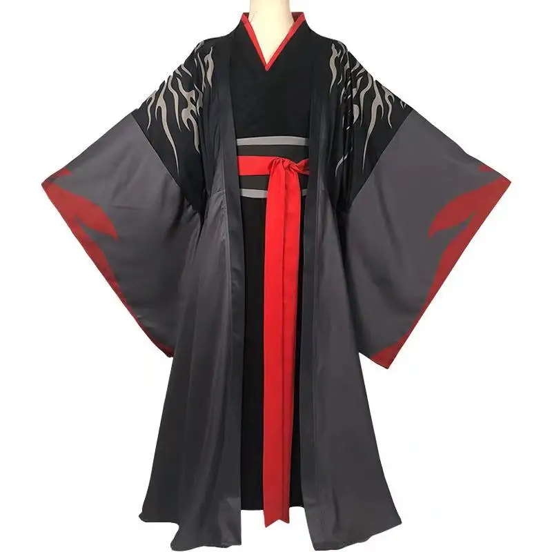 Dao Mo To Shi Wei Wuxian Cosplay Set Costume Anime Grandmaster Of Demonic Cultivation Cosplay Lan Wangji Mo Dao Zu Shi Hanfu 
Dao Mo To Shi Wei Wuxian Cosplay Set Costume Anime Grandmaster Of Demonic Cultivation Cosplay Lan Wangji Mo Dao Zu Shi Hanfu