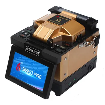 SeikoFire New Arrival FTTH Fiber Fusion splicer S5 
SeikoFire New Arrival FTTH Fiber Fusion splicer S5