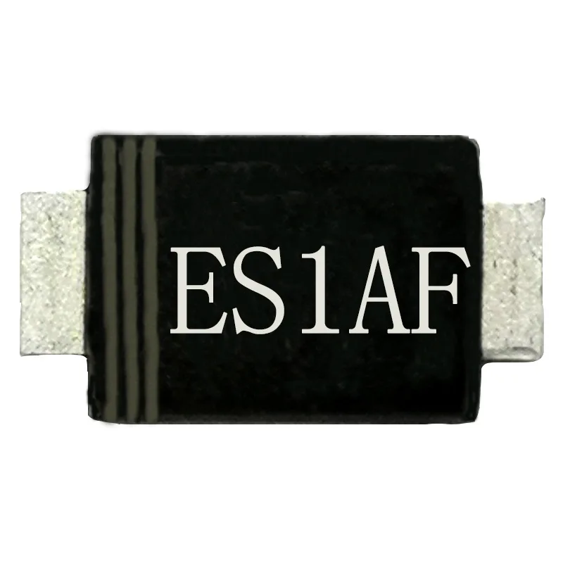 Manufacturers Direct Selling ES1AF Super Fast Recovery Diode SMAF Encapsulation 1A50V Diode ES1AF
Manufacturers Direct Selling ES1AF Super Fast Recovery Diode SMAF Encapsulation 1A50V Diode ES1AF