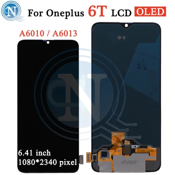 OLED Quality For oneplus 6T LCD Display Touch screen Digitizer Assembly Replacement Parts For oneplus 6T A6010 A6013 LCD
OLED Quality For oneplus 6T LCD Display Touch screen Digitizer Assembly Replacement Parts For oneplus 6T A6010 A6013 LCD