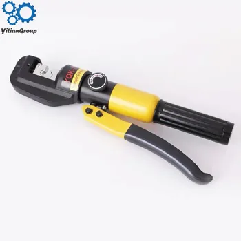 Manual hydraulic clamp crimping tool cold crimping terminal clamp multi-function small crimping pliers portable YQK-70 
Manual hydraulic clamp crimping tool cold crimping terminal clamp multi-function small crimping pliers portable YQK-70