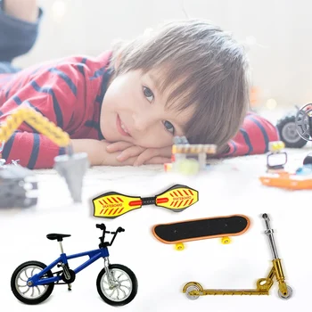Mini Fingerboard Simulation Finger Skateboard And Bmx Bike Toy For Children Boy Skateboard Finger Scooter фингер bmx
Mini Fingerboard Simulation Finger Skateboard And Bmx Bike Toy For Children Boy Skateboard Finger Scooter фингер bmx
