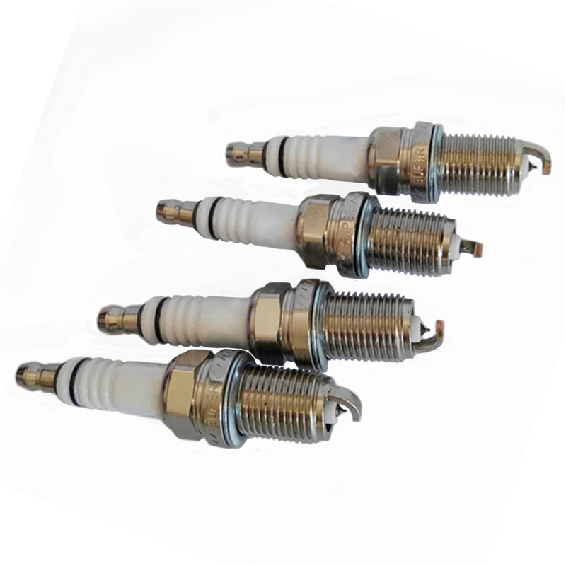 Car Iridium Alloy Glow Spark Plug Candles For Fiat Palio Viaggio 1.3L 1.4T 188A4000 5000 343B0027 Engine Ignition | Автомобили и