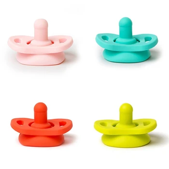 Color Random Silicone Nipple Feeder Funny Soother Pacifier For Newborn Infant Silicone Baby Pacifier
Color Random Silicone Nipple Feeder Funny Soother Pacifier For Newborn Infant Silicone Baby Pacifier