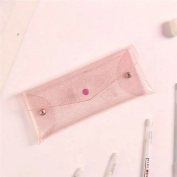 Travel Glitter Pencil Case Student Stationery Bag Gifts Portable Supplies Fashion Practical Office School Cute Clear Box
Travel Glitter Pencil Case Student Stationery Bag Gifts Portable Supplies Fashion Practical Office School Cute Clear Box