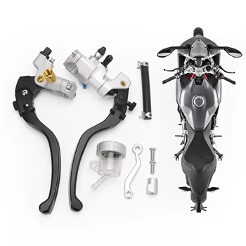 Motorcycle Accessories CNC Brake Pump Main cylinder Pump Universal handbrake For Ducati For Yamaha For Honda For Suzuki KTM BMW
Motorcycle Accessories CNC Brake Pump Main cylinder Pump Universal handbrake For Ducati For Yamaha For Honda For Suzuki KTM BMW