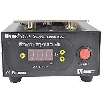 948S+ LCD Separator Machine Build-in Pump Vacuum Screen Repair Machine Kit for Smart Phone Iphone /samsung Refurbish UYUE Box
948S+ LCD Separator Machine Build-in Pump Vacuum Screen Repair Machine Kit for Smart Phone Iphone /samsung Refurbish UYUE Box
