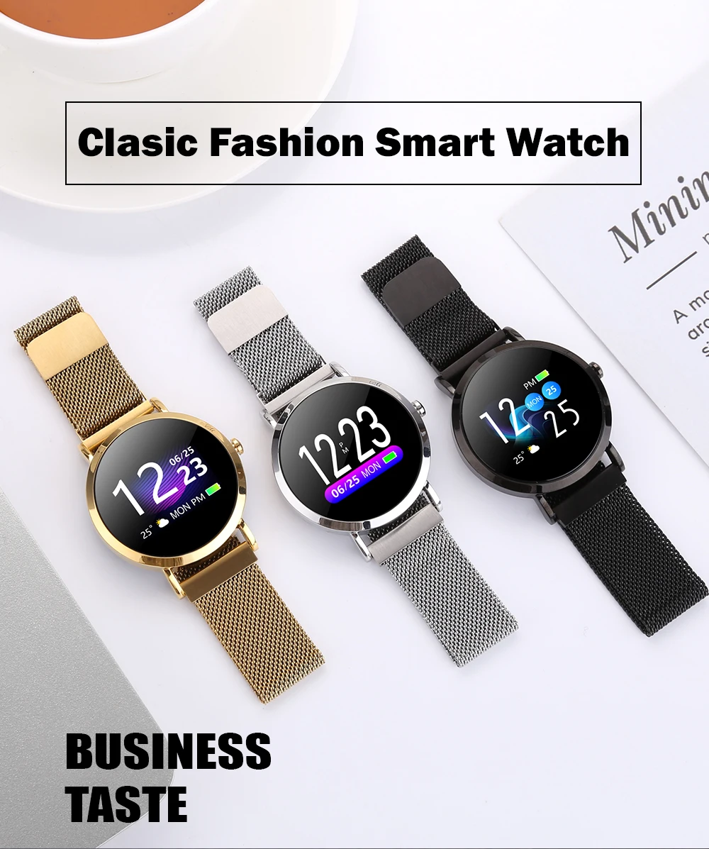 Men Smart Watch Waterproof Sport health Watch Activity Fitness Tracker Heart Rate monitor Smartwatch Women Clock for android IOS (1)