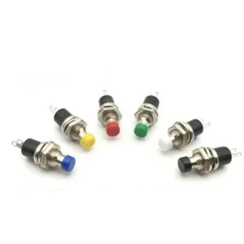 10pcs PBS-110 7MM Momentary Push button Switch Press the reset switch Momentary On Off Push Button Micro SwitchNormally Open NO
10pcs PBS-110 7MM Momentary Push button Switch Press the reset switch Momentary On Off Push Button Micro SwitchNormally Open NO