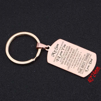 For Son's Keychain Gift You Will Face Many Challenges In Life Just Do Your Best I Love You From Father's Jewelry
For Son's Keychain Gift You Will Face Many Challenges In Life Just Do Your Best I Love You From Father's Jewelry