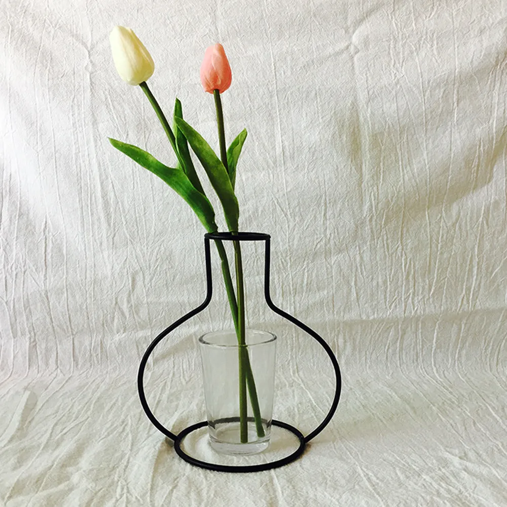 Handmade Nordic Style Iron Artwork Flower Pot, iBuyXi.com, Household decoration, table decoration, online shopping