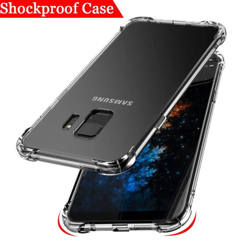 Luxury Shockproof Silicone Case For Samsung Galaxy Note 10 Plus S10 Plus Transparent Cover For Samsung A30 A50 A70 A7 8 A9 2018
Luxury Shockproof Silicone Case For Samsung Galaxy Note 10 Plus S10 Plus Transparent Cover For Samsung A30 A50 A70 A7 8 A9 2018