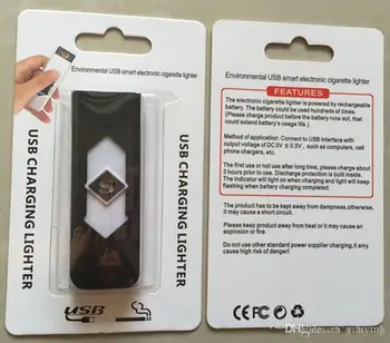 Rechargeable electronic cigarette USB flameless Cigar Lighter With Display Box also offer arc torch gas lighters Smoking Tools A
Rechargeable electronic cigarette USB flameless Cigar Lighter With Display Box also offer arc torch gas lighters Smoking Tools A