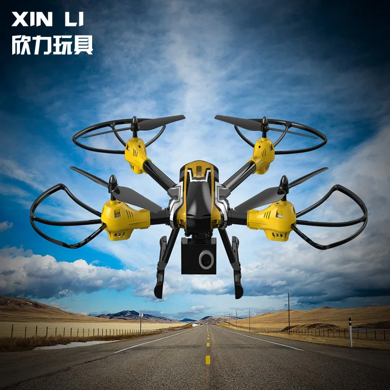 Cayden K70 Large Set High Remote-controlled Unmanned Vehicle WiFi Image Return Quadcopter Aerial Remote-control Aircraft
Cayden K70 Large Set High Remote-controlled Unmanned Vehicle WiFi Image Return Quadcopter Aerial Remote-control Aircraft