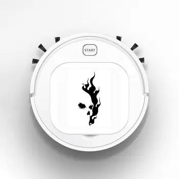 Smart Robot Rechargeable Auto Smart Sweeping Robot Strong Suction Sweeper Vacuum Cleaner Zombie Horror Flames Burning Skull v2
Smart Robot Rechargeable Auto Smart Sweeping Robot Strong Suction Sweeper Vacuum Cleaner Zombie Horror Flames Burning Skull v2