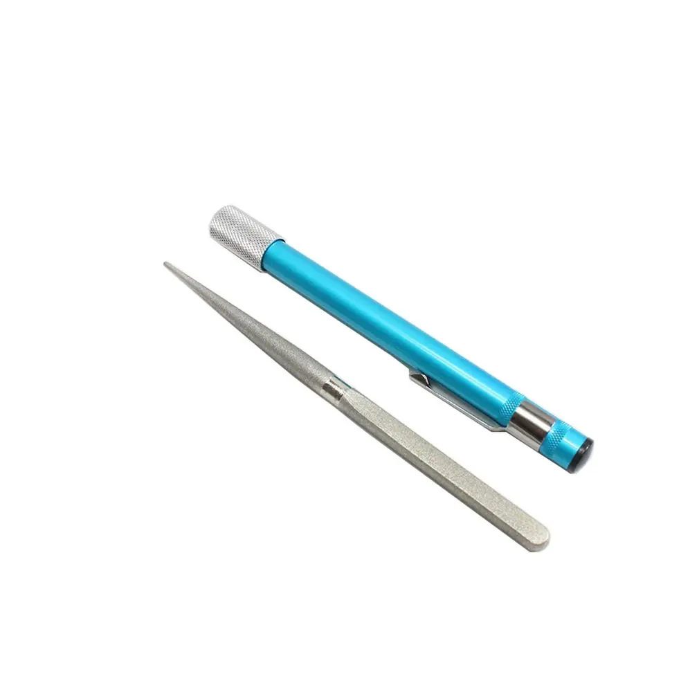 Diamond Sharpening Pen Mini Multifunctional Convenient Knife Sharpener Whetstone for Outdoor Fishing Camping
Diamond Sharpening Pen Mini Multifunctional Convenient Knife Sharpener Whetstone for Outdoor Fishing Camping