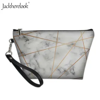 Jackherelook Cosmetic Bag Marble Print Make-up Pouch Art Geometric Black and White Design Beautician Organizer Toiletry Case
Jackherelook Cosmetic Bag Marble Print Make-up Pouch Art Geometric Black and White Design Beautician Organizer Toiletry Case