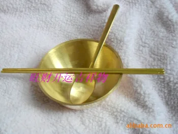 Copper Bowl Copper Spoon tong kuai zi Set Entirely Handmade Copper Tableware Copper Thick Brass Bowl Vitiligo Nemesis
Copper Bowl Copper Spoon tong kuai zi Set Entirely Handmade Copper Tableware Copper Thick Brass Bowl Vitiligo Nemesis
