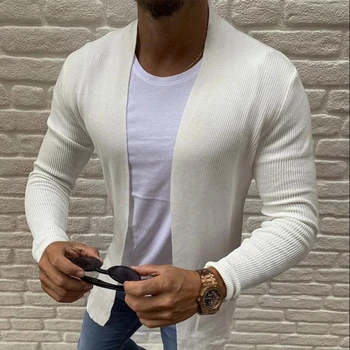 2020 Brand Summer Spring Korean Style Men Slim Fit Knitted Sweater Cardigan Male Long Sleeve Strip Blouse Sweater Plus Size
2020 Brand Summer Spring Korean Style Men Slim Fit Knitted Sweater Cardigan Male Long Sleeve Strip Blouse Sweater Plus Size