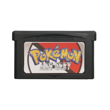 For Nintendo GBA Video Game Cartridge Console Card Poke Series Ash Grey English Language US Version
For Nintendo GBA Video Game Cartridge Console Card Poke Series Ash Grey English Language US Version