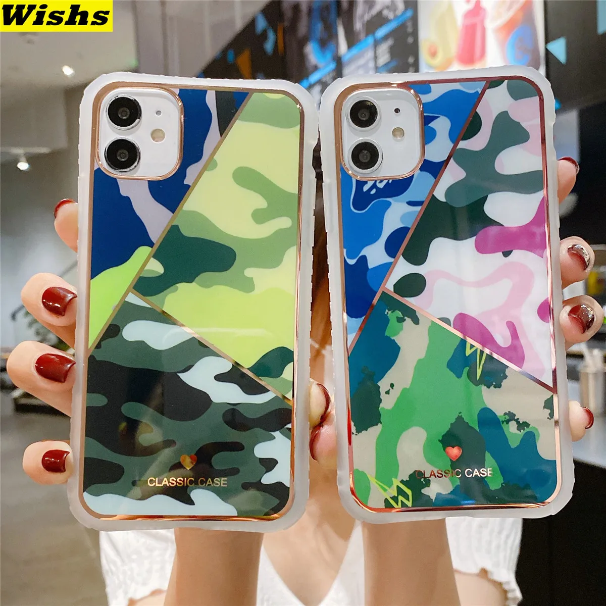 Splicing Military camouflage Classic Phone Case For iPhone 11 Pro MAX X XS Max XR 6s 7 8Plus SE2020 Soft Back Cover Fundas Coque
Splicing Military camouflage Classic Phone Case For iPhone 11 Pro MAX X XS Max XR 6s 7 8Plus SE2020 Soft Back Cover Fundas Coque
