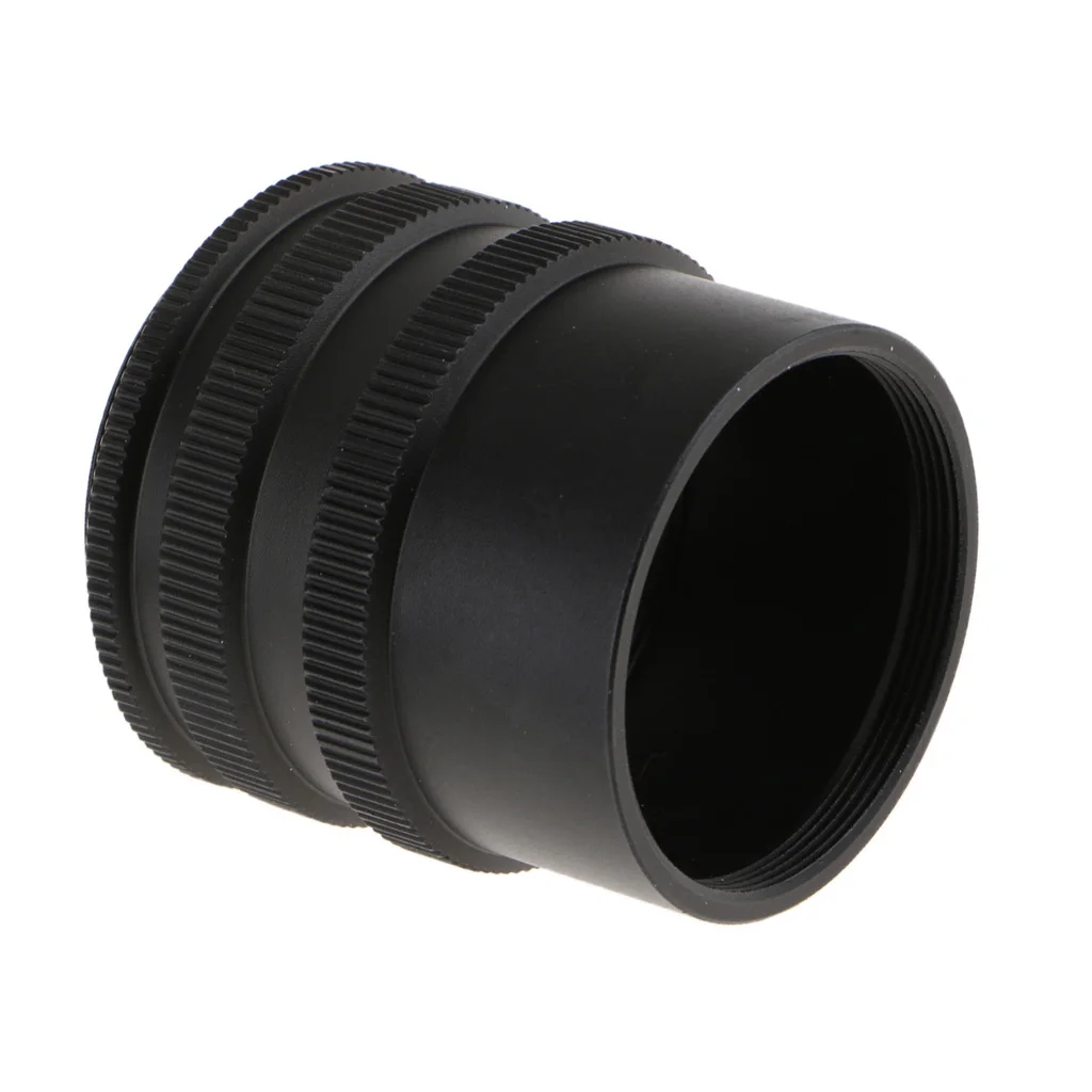 Metal Macro Extension Tube Ring For M42 42mm Screw Mount Camera Lens Adapter 3 Rings Set - Black Metal Macro Extension Tube Ring For M42 42mm Screw Mount Camera Lens Adapter 3 Rings Set - Black