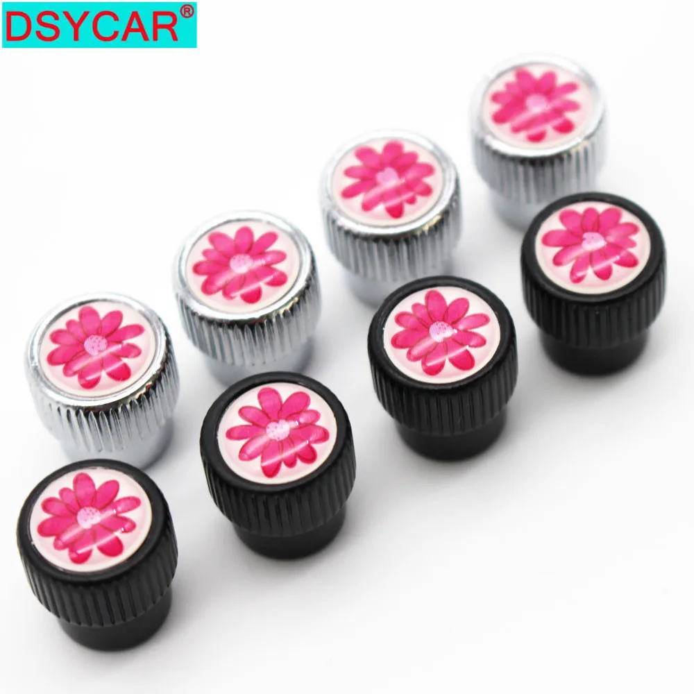 DSYCAR 4Pcs/Set Car Styling Zinc Alloy Car Tire Valve Caps Wheel Tires Tire Stem Air Cap Airtight Covers
DSYCAR 4Pcs/Set Car Styling Zinc Alloy Car Tire Valve Caps Wheel Tires Tire Stem Air Cap Airtight Covers