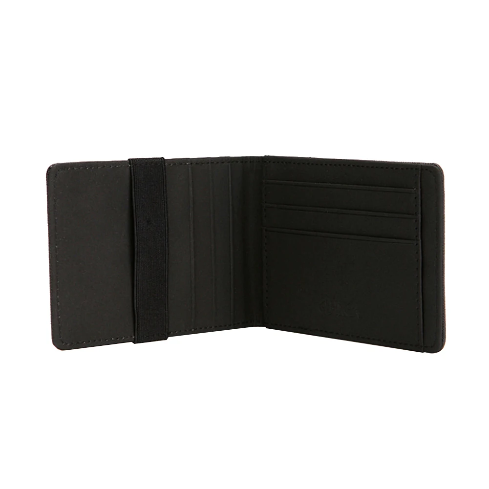 Card Holders Minimalist Slim Wallet RFID Blocking Men Wallet Secure Faux Leather Bag Cards Cash Elastic Band Holder