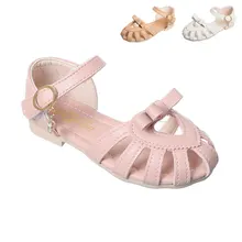 Kids Fashion Sandals for Girls Toddlers Light-weight Summer Leather Sandals Closed Toe Princess Flat Shoes First-walkers #21-36
Kids Fashion Sandals for Girls Toddlers Light-weight Summer Leather Sandals Closed Toe Princess Flat Shoes First-walkers #21-36