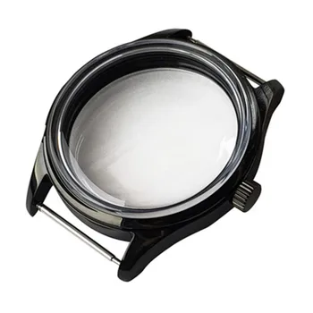 Stainless Steel Watch Frame Case Anti-scratch Protective Cover 42mm for ETA 6497/ 6498 for Seagull ST3600 Series Movement 
Stainless Steel Watch Frame Case Anti-scratch Protective Cover 42mm for ETA 6497/ 6498 for Seagull ST3600 Series Movement